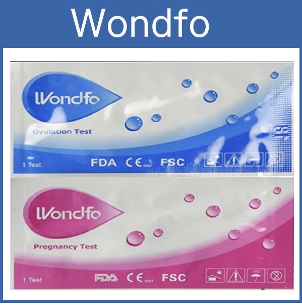 欧米仕様WONDFO-33本/排卵検査薬31本+妊娠検査薬2本