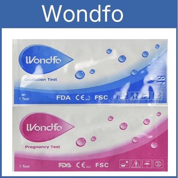 欧米仕様WONDFO-44本/排卵検査薬42本+妊娠検査薬2本